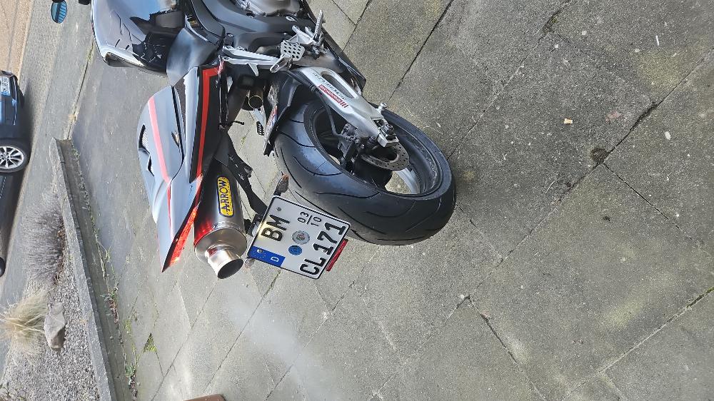 Motorrad verkaufen Honda CBR 1000rr Ankauf